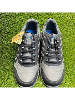 Nautilus Stratus Womens Size 7.5 Gray Black‎ Composite Toe Work Safety Shoes
